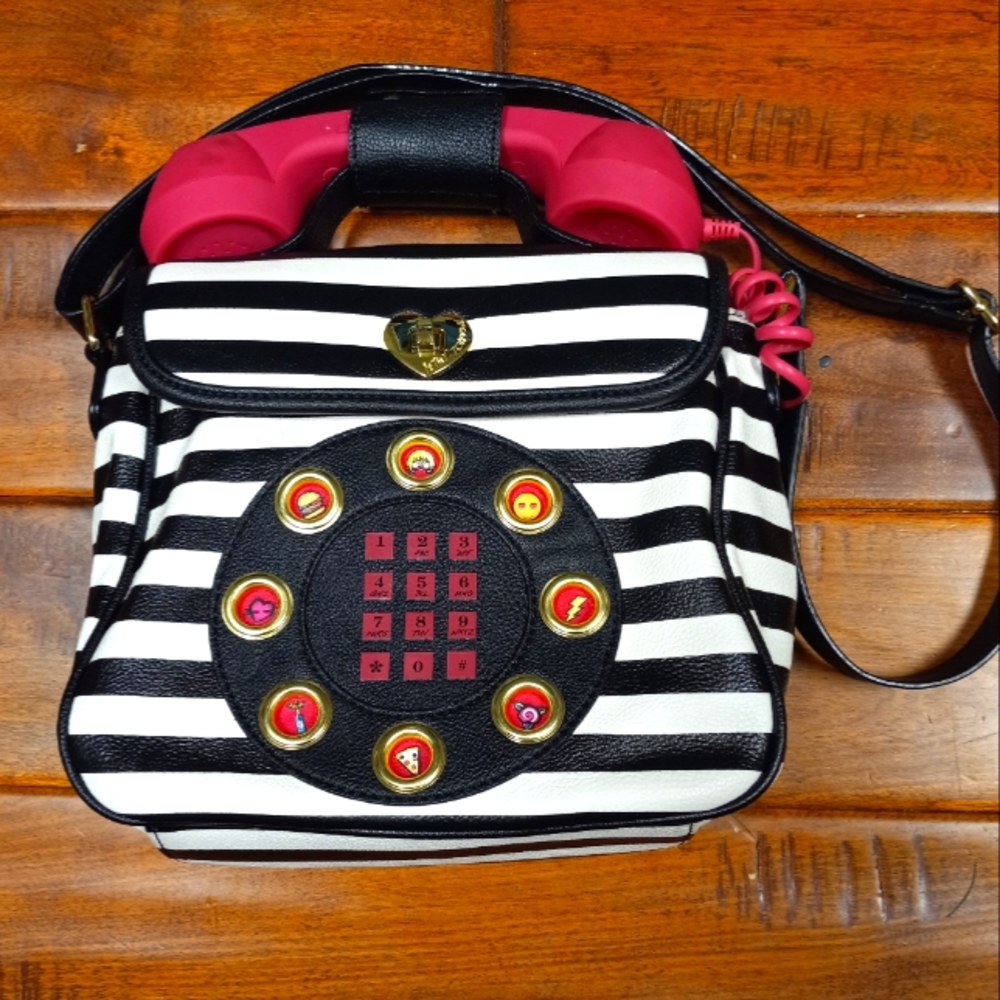 Betsey Johnson crossbody